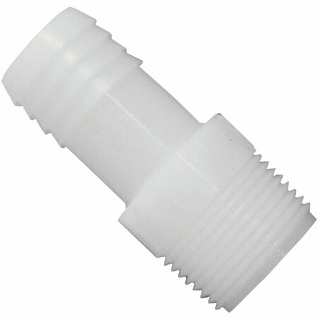 BOSHART 1 In. Barbed x 1 In. MIPS Nylon Insert Coupling UNA-10